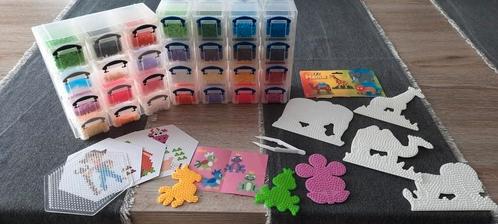 Strijparels 2 setten samen, Kinderen en Baby's, Speelgoed | Educatief en Creatief, Zo goed als nieuw, Ophalen of Verzenden
