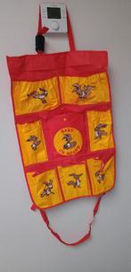 Vintage opbergzak stripfiguurtje, Enlèvement