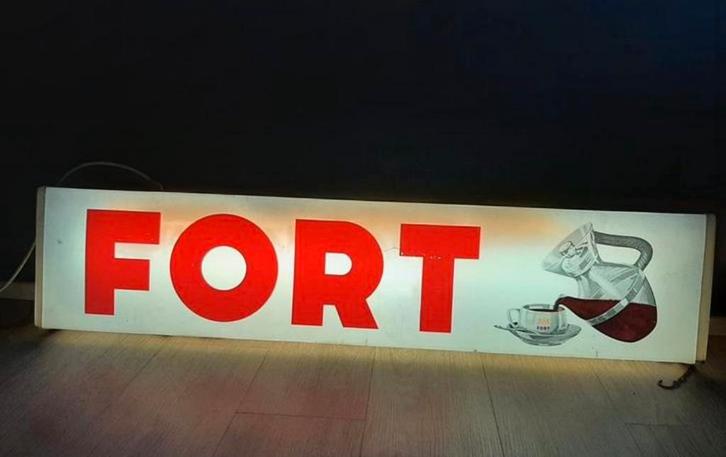 GEZOCHT - FORT ARTIKELEN, Verzamelen, Merken en Reclamevoorwerpen, Gebruikt, Overige typen, Ophalen