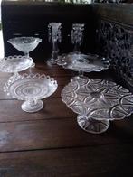 Antiek glaswerk, Ophalen