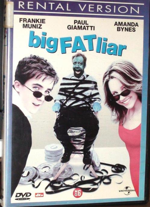 dvd big fat liar, Cd's en Dvd's, Dvd's | Komedie, Ophalen of Verzenden