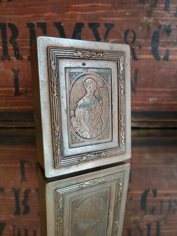 Boîte à cigares Art Nouveau, Enlèvement ou Envoi