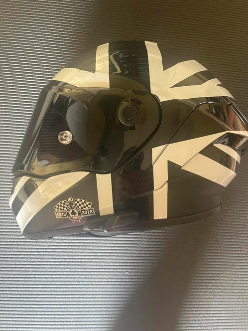 Bell Collector Race Star Ace Cafe Black Jack S motorhelm, Motoren, Kleding | Motorhelmen, Dames, Heren, Integraalhelm, S, Overige merken