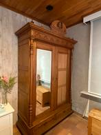 Kleerkast met spiegel, Antiek en Kunst, Ophalen
