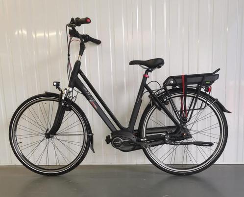Gazelle Vento C7 Bosch Middenmotor, Fietsen en Brommers, Fietsen | Dames | Damesfietsen, Zo goed als nieuw, Gazelle, 56 cm of meer