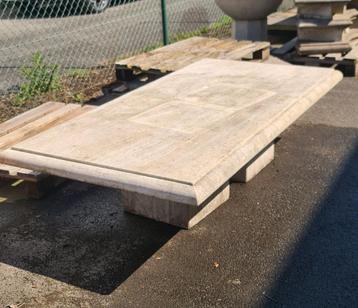 grande table basse 100x200 et petit modèle 71x71, Enlèvement, Comme neuf