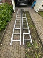 Alu ladder 2x4m, Doe-het-zelf en Bouw, Ladder, Zo goed als nieuw, 4 meter of meer, Ophalen