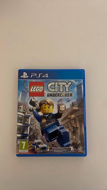 LEGO City Undercover (PS4) beschikbaar voor biedingen