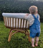 Rotan wiegje Childhome, Kinderen en Baby's, Ophalen, Zo goed als nieuw, Wieg