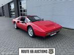 Ferrari 328 GTS 1989 | Route 66 Auctions, Rouge, Achat, Entreprise, Cabriolet