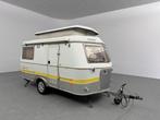 Eriba Touring Triton 418 Cassetteluifel ReDubbele dinette, Caravans en Kamperen, Caravans, Reservewiel, 4 tot 5 meter, Eriba, Overige