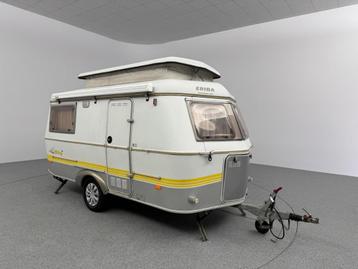 Eriba Touring Triton 418 Cassetteluifel ReDubbele dinette beschikbaar voor biedingen