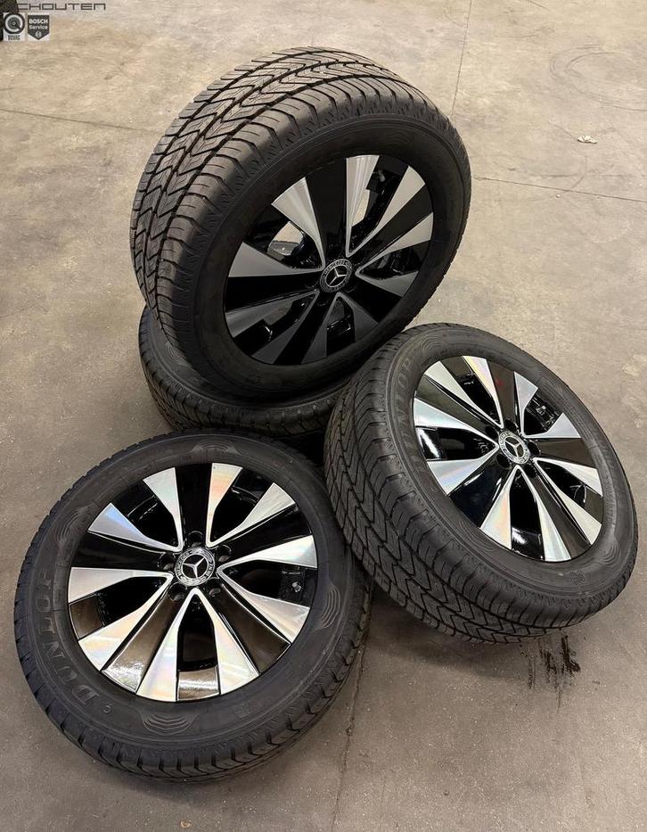 17" Mercedes V-klasse Zomerset, Auto-onderdelen, Banden en Velgen, Banden en Velgen, Personenwagen, Gebruikt, Ophalen of Verzenden