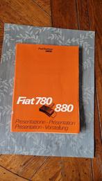 Fiat 780/880 Tractor dealer folder, Boeken, Catalogussen en Folders, Ophalen of Verzenden, Zo goed als nieuw, Folder