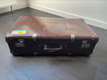 Retro reiskoffer/Vintage valies