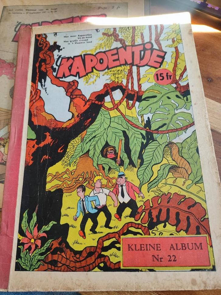 't Kapoentje 1954, Boeken, Strips | Comics, Gelezen, Europa, Ophalen of Verzenden