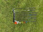 Golfclubs met zak +golfballen en tees, Sport en Fitness, Golf, Ophalen of Verzenden, Gebruikt, Set, Callaway