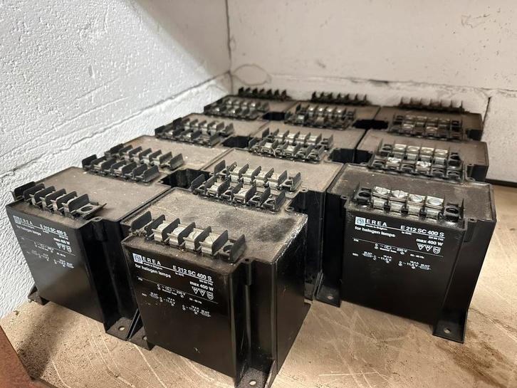 Transformatoren, Elektronische apparatuur, Overige elektronische apparatuur, Nieuw, Ophalen