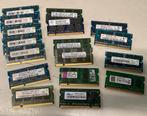Lot laptop geheugen 2-4GB, Computers en Software, Ophalen of Verzenden, Gebruikt, Laptop