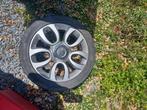jantes 17 pouces fiat 500x, Enlèvement ou Envoi, Véhicule de tourisme, Pneus été, 17 pouces
