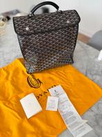 Goyard Saint Leger Noir Black Backpack, Ophalen of Verzenden, Zo goed als nieuw
