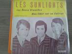 Les Sunlights - Les roses blanches, Gebruikt, Verzenden, 7 inch, Single