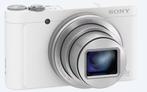 Sony Cyber-shot DSC-WX500 Blanc, TV, Hi-fi & Vidéo, Appareils photo numériques, Comme neuf, 8 fois ou plus, Compact, Sony