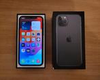 iPhone 11 Pro Space Grey, Telecommunicatie, Mobiele telefoons | Apple iPhone, 81 %, Grijs, Zonder abonnement, Zo goed als nieuw