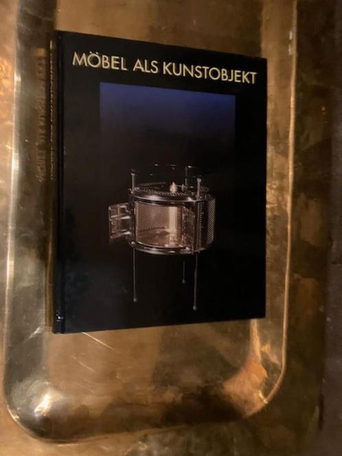 BOEK - MOBEL ALS KUNSTOBJEKT CHRISTOPH GEROZISSIS, Boeken, Kunst en Cultuur | Beeldend, Zo goed als nieuw, Overige onderwerpen