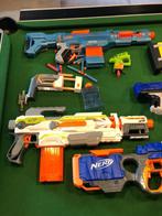 nerf fusil et pistolet jeux, Ophalen, Zo goed als nieuw