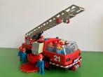 Playmobil Vintage Brandweer ladderwagen, Kinderen en Baby's, Ophalen of Verzenden, Gebruikt, Los Playmobil