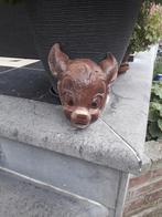 belle tasse bambi de couleur marron béton, Enlèvement, Comme neuf, Béton, Animal