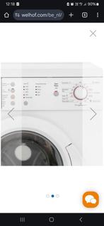 Wasmachine bosch maxx 6, Electroménager, 1200 à 1600 tours, 6 à 8 kg, 85 à 90 cm, Comme neuf