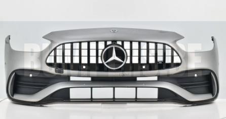 Bumper MERCEDES C-KLASSE C KLASSE  W206 206 AMG LINE 2021- V, Auto-onderdelen, Carrosserie, Bumper, Voor, Gebruikt, 6 maanden garantie