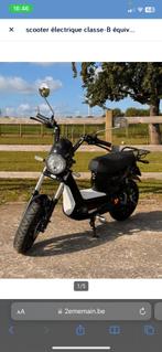 Scooter électrique Hydra Luqy, Vélos & Vélomoteurs, Scooters | Marques Autre, Classe B (45 km/h), Enlèvement, Utilisé, Hydra