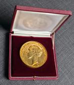 médaille en bronze Elisabeth Competition Cliquet ca.200gr, Enlèvement ou Envoi, Bronze