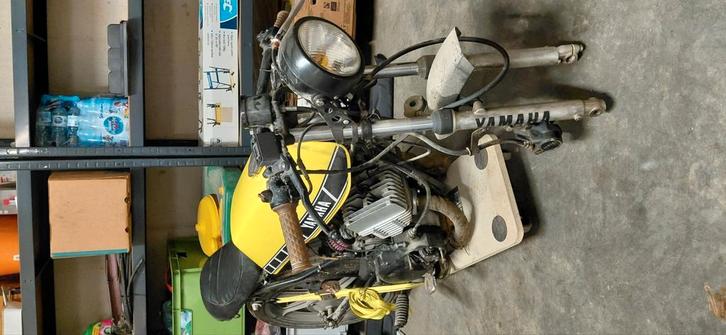 Project: Yamaha RD250 1978, Motoren, Onderdelen | Yamaha, Gebruikt, Ophalen