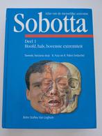 Sobotta deel 1 hoofd, hals en bovenste extremiteiten, Ophalen, Overige vakken, Diverse auteurs, Zo goed als nieuw