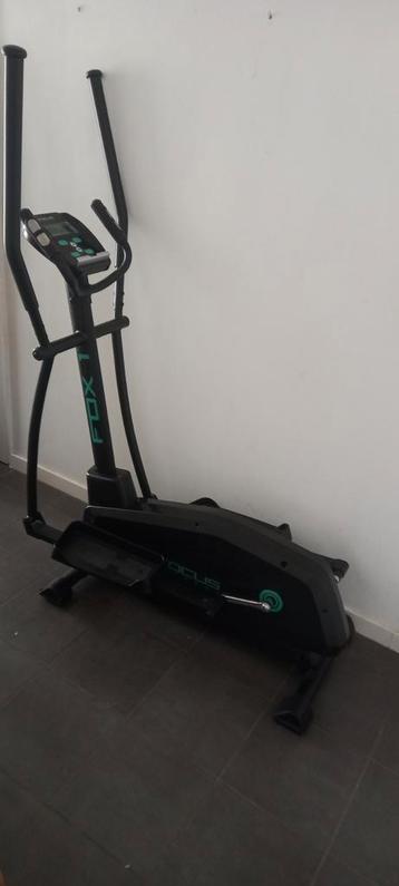 Focus crosstrainer valt beschikbaar voor biedingen