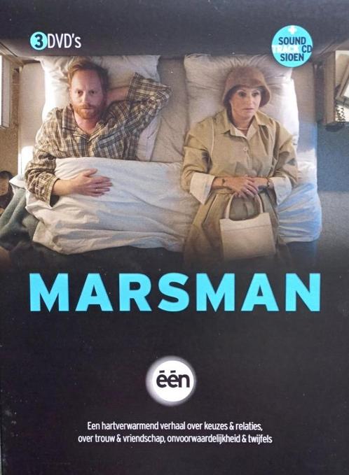dvd + cd Marsman Maaike Cafmeyer Lynn van Royen ..., Cd's en Dvd's, Dvd's | Tv en Series, Zo goed als nieuw, Ophalen of Verzenden