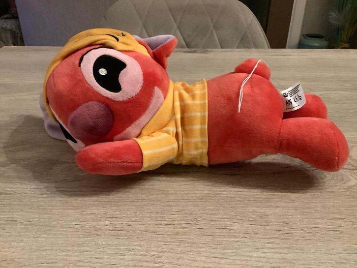 Disney Stitch Leroy pluche character (13x35 cm), Kinderen en Baby's, Speelgoed | Knuffels en Pluche, Zo goed als nieuw, Overige typen