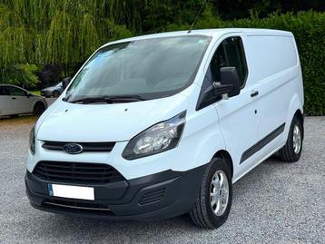 Ford Transit Custom 2.0 TDCi 61.000km EURO 6 TVA Incl, Essai à domicile, Achat, Euro 6, Boîte manuelle