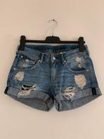 Jeans short van H&M, Ophalen of Verzenden, Zo goed als nieuw, Meisje, Broek