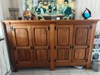 Salle a manger en chêne, Maison & Meubles, Enlèvement, Utilisé, 4 à 6 chaises