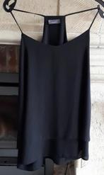 Yessica/C&A - Blouse/Top - zwart - maat 40/42, Maat 38/40 (M), Verzenden, Zwart, Zo goed als nieuw