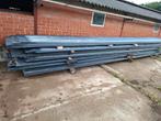 Dakplaten staal damwandplaten 8,9m, Gebruikt, 15 m² of meer, Metaal, Ophalen