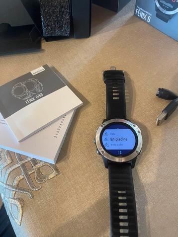 Garmin Fenix 6, Ophalen of Verzenden, Conditie, Zo goed als nieuw