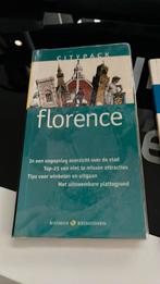 3 gidsen Toscane: Globus, Florence, InsideOut Reiskit, Utilisé, Enlèvement ou Envoi, Europe