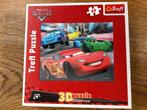 puzzels, CARS: 1 puzzel, 4€/2 puzzels, 6€/3 puzzels 9€, Ophalen, Meer dan 50 stukjes, Gebruikt, 4 tot 6 jaar