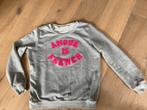 Jubylee sweater M/L "Amour is French", Kleding | Dames, Jubylee, Ophalen of Verzenden, Maat 38/40 (M), Grijs